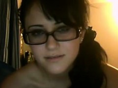 Naked Nerd Masturbating